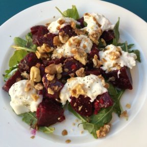 Gluten-free beet salad from Angelini Alimentari